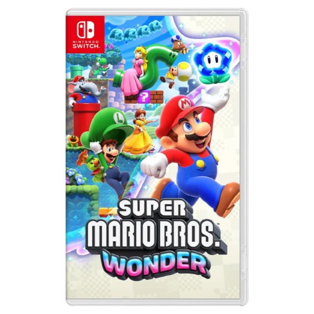 Nintendo Switch 超級瑪利歐兄弟 驚奇 中文版