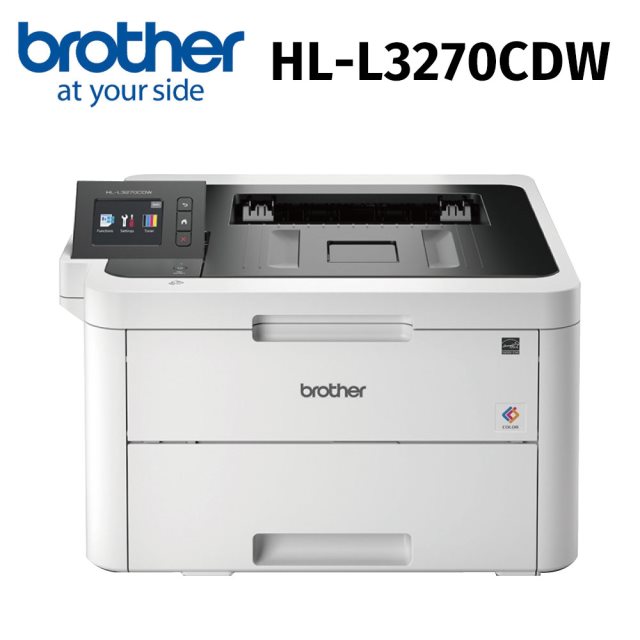 【brother】HL-L3270CDW雙面彩色無線雷射印表機