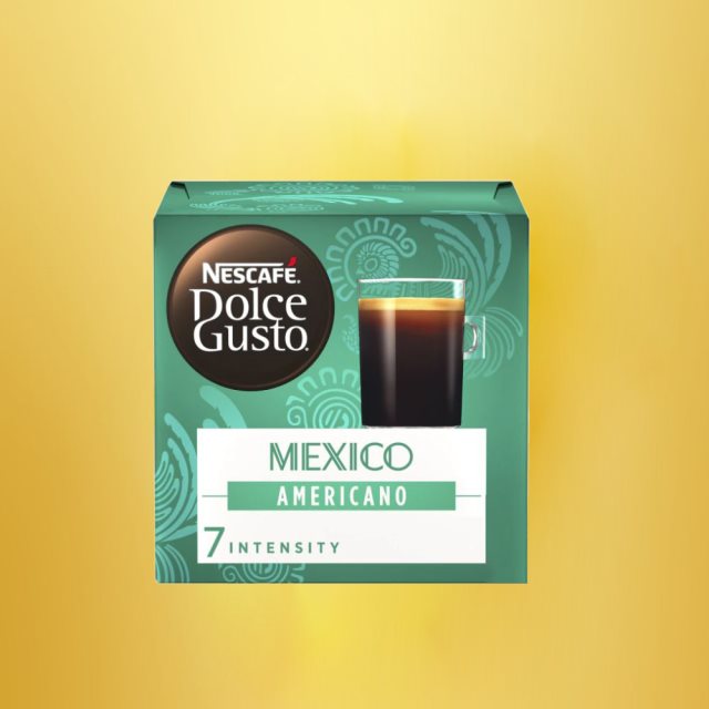 送獨家好禮【Dolce Gusto 雀多趣巢酷思膠囊咖啡】美式咖啡膠囊墨西哥限定12顆入x9盒