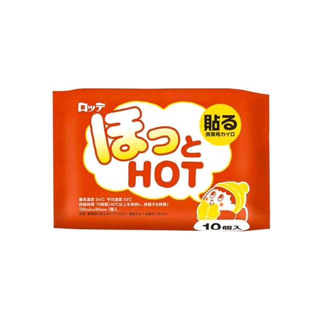 【日本樂天】黏貼式暖暖包x6包(10入/包)