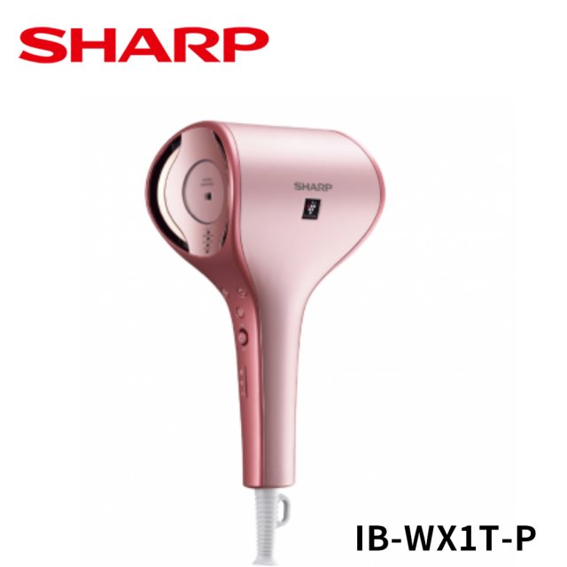 SHARP夏普 雙氣流智慧珍珠粉吹風機-IB-WX1T-P