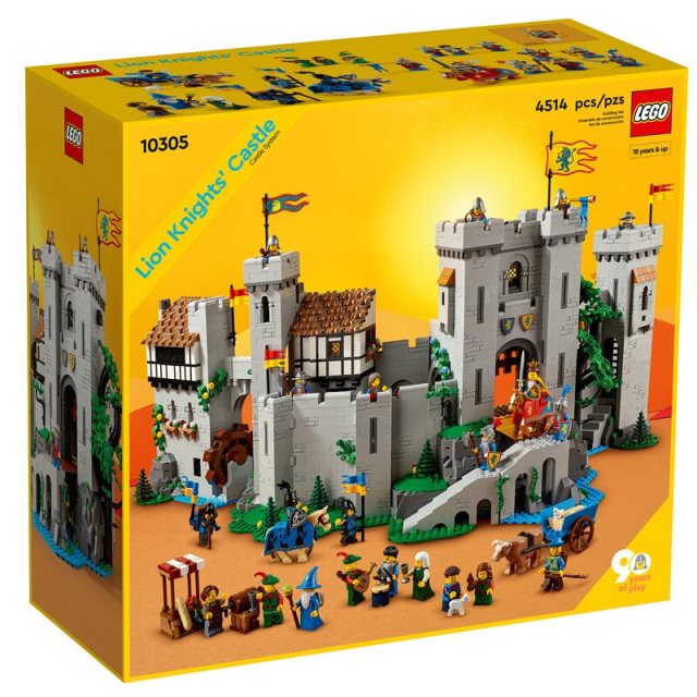 【LEGO 樂高】ICONS™系列 10305 獅子騎士的城堡