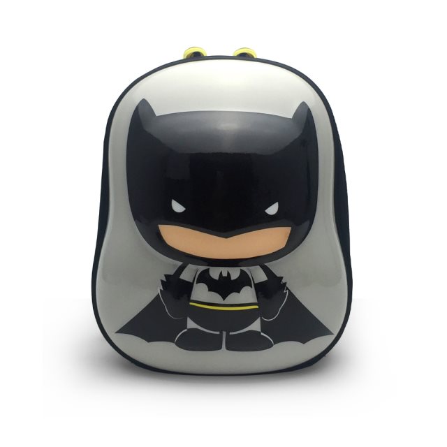 【Paladone UK】 華納DC官方授權正義聯盟硬殼背包-蝙蝠俠