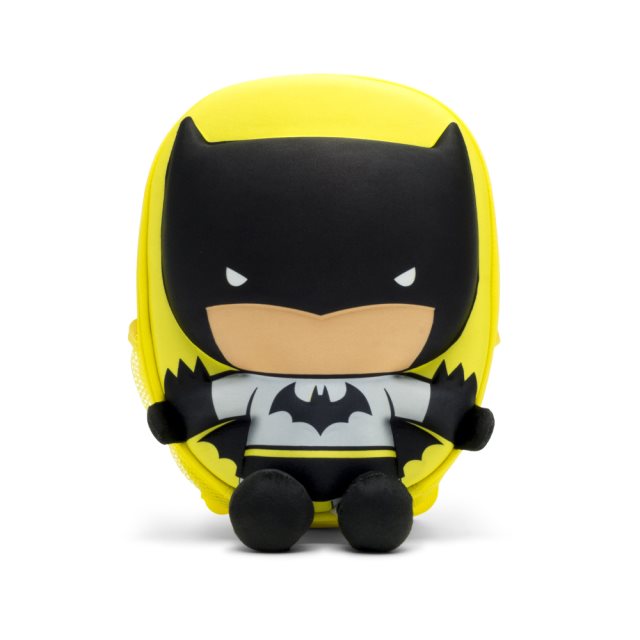【Paladone UK】華納DC官方授權正義聯兒童背包-蝙蝠俠(黃色)