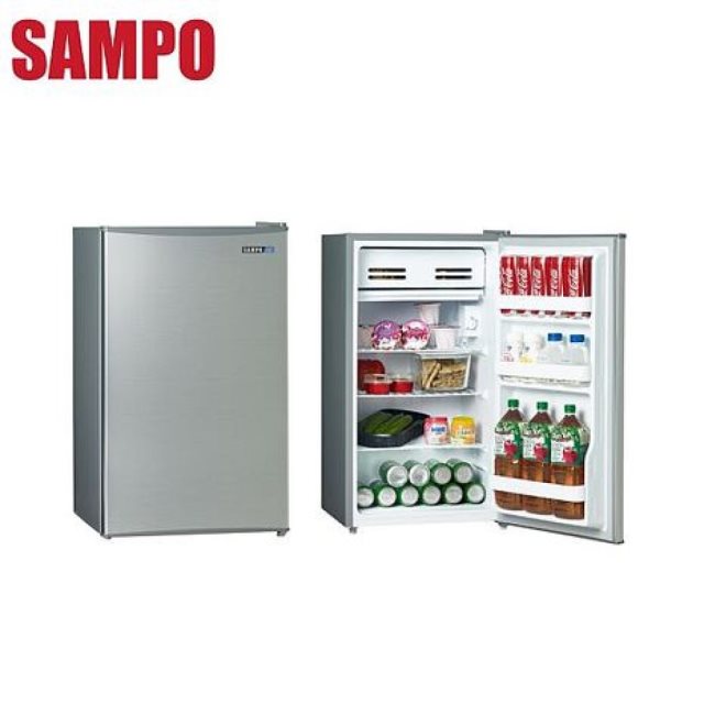 【聲寶SAMPO】95公升一級能效定頻單門冰箱SR-C09