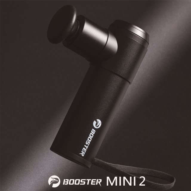 【火星計畫】Booster MINI 2 肌肉放鬆迷你強力筋膜槍_6色任選(居家舒緩/防手震專利/超高質感)