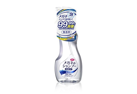 國都嚴選【SOFT99】 眼鏡清洗液(無香味)-灰Z137