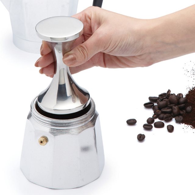 【La Cafetiere】雙頭咖啡粉填壓器