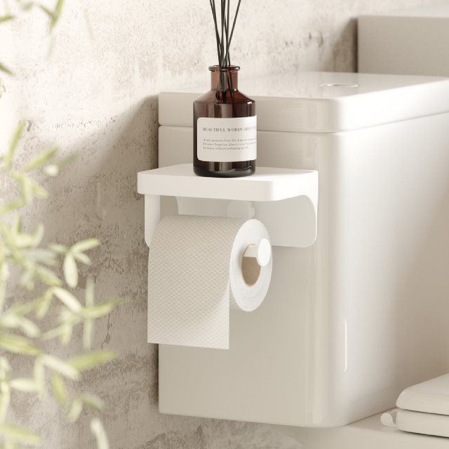 【Umbra】Flex吸盤壁掛捲筒衛生紙架