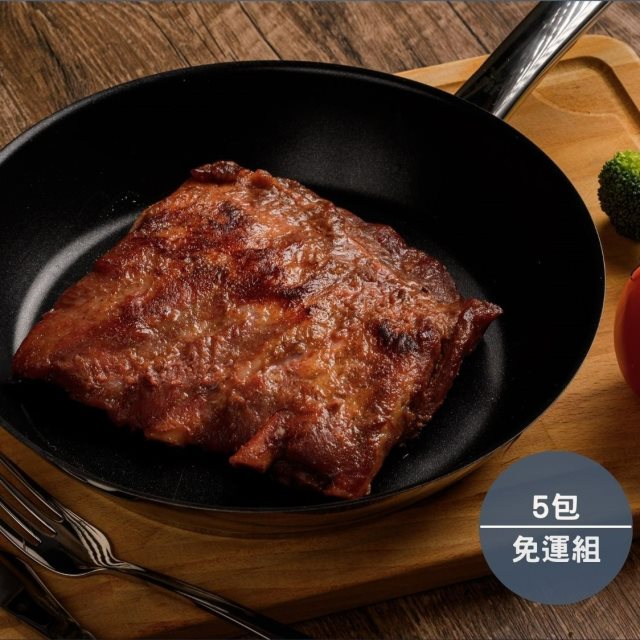 【八兩排】蜜汁豬肋排(熟食)350~400g(5包組)