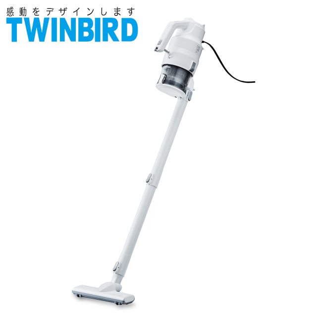 【日本 TWINBIRD】強力吸吹兩用吸塵器 TB-G005DTW