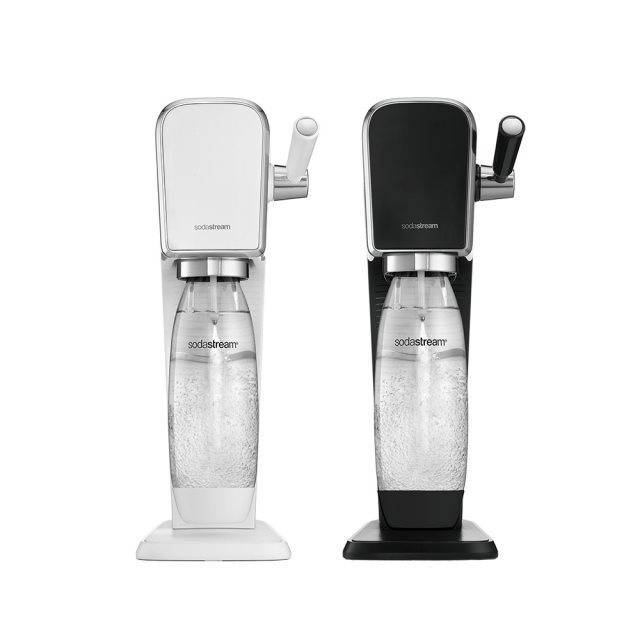 【Sodastream】(全新箱損福利品)ART 拉桿式自動扣瓶氣泡水機