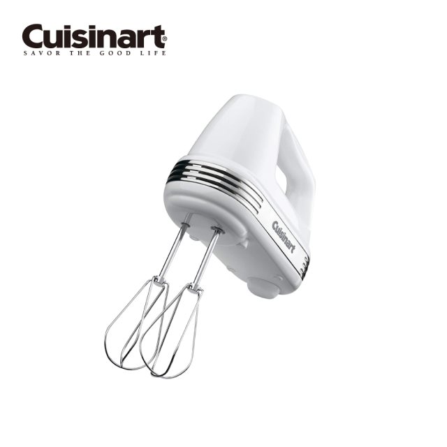 【美膳雅】 Cuisinart 7段轉速手提式攪拌機 電動打蛋器 HM-70TW