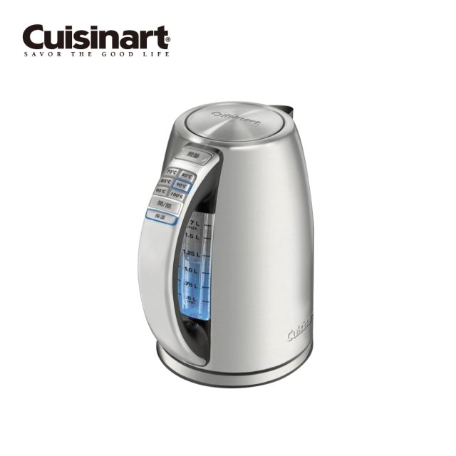 【美膳雅】Cuisinart 1.7L溫控保溫電茶壺 CPK-17TW