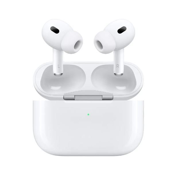 Apple AirPods Pro (第 2 代) 搭配 MagSafe【USB‑C 充電盒】 藍芽無線降噪耳機 MTJV3TA 藍芽耳機 *聖誕交換禮物