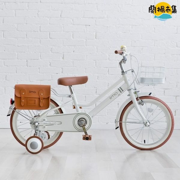 【親子良品】iimo_兒童腳踏車16吋(時尚白)