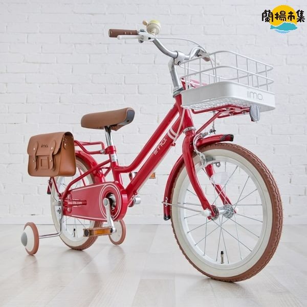 【親子良品】iimo_兒童腳踏車16吋(經典紅)