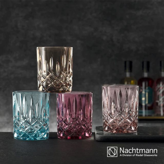 雙12【德國Nachtmann】Noblesse 貴族復古系列-威士忌杯4入組-(4款顏色/各1) #耶誕 #兌點攻略