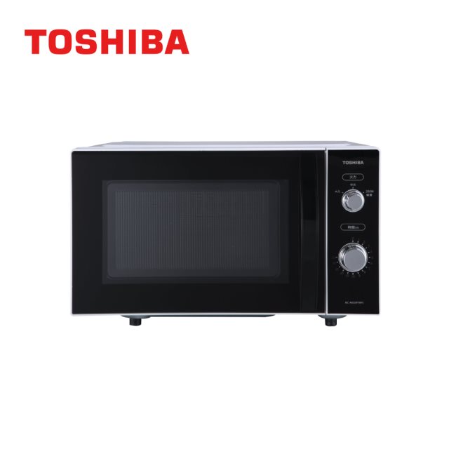 【TOSHIBA 東芝】20L 平台式電控旋鈕微波爐 MC-AM20P(WH)