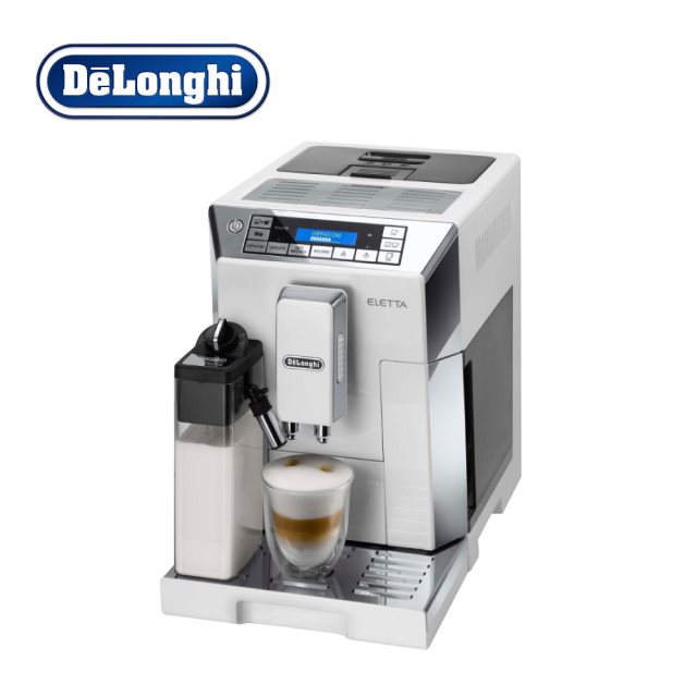 【Delonghi】全自動義式咖啡機ECAM 45.760.W