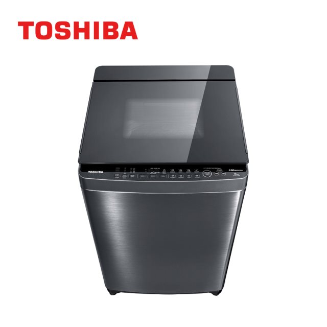 【TOSHIBA 東芝】17公斤超微奈米泡泡變頻洗衣機 AW-DUJ17WAG(SS)
