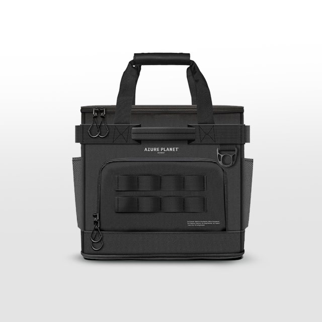 品牌週【Zendure】小坦克戶外行動電源站專用收納包(黑)