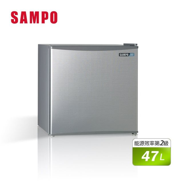 【聲寶 SAMPO】47公升二級單門冰箱(SR-C05)