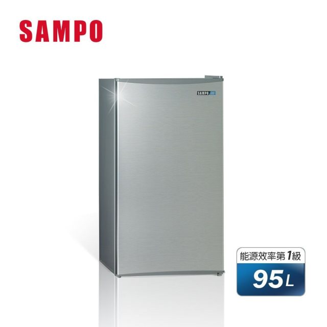 【聲寶 SAMPO】92公升一級定頻單門小冰箱(SR-C09)