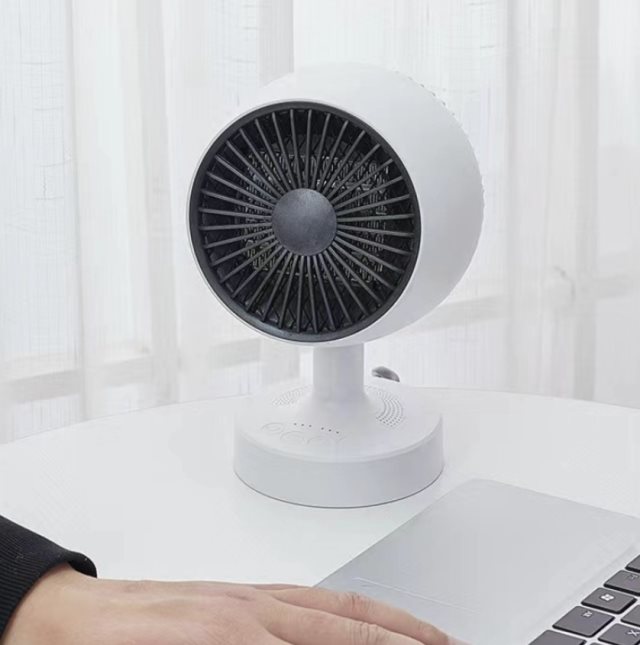 【美家家電】美家家電 迷你暖風機 小型家用電暖器 取暖器 辦公室桌面熱風機