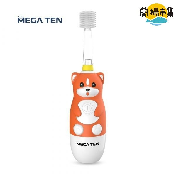 【親子良品】VIVATEC_MEGA TEN 360兒童電動牙刷(柴犬)