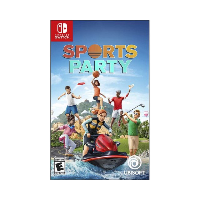 Nintendo Switch《運動派對 Sports Party》中英文美版