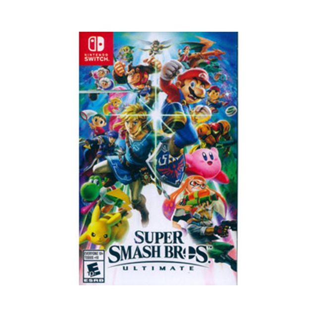 Nintendo Switch《任天堂明星大亂鬥 特別版 Super Smash》中英日多國語文美版