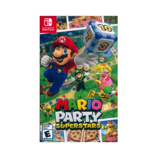 Nintendo Switch《瑪利歐派對 超級巨星 Mario Party Superstars》中英日文美版
