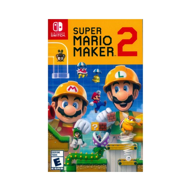 Nintendo Switch《超級瑪利歐創作家 2 Super Mario Maker 2》中英日文美版