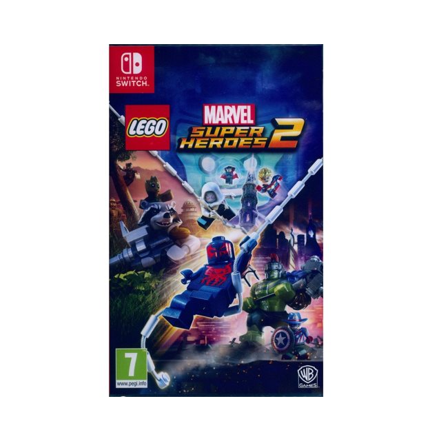 Nintendo Switch《樂高漫威超級英雄 2 LEGO MARVEL SUPER HEROES 2》中英文歐版