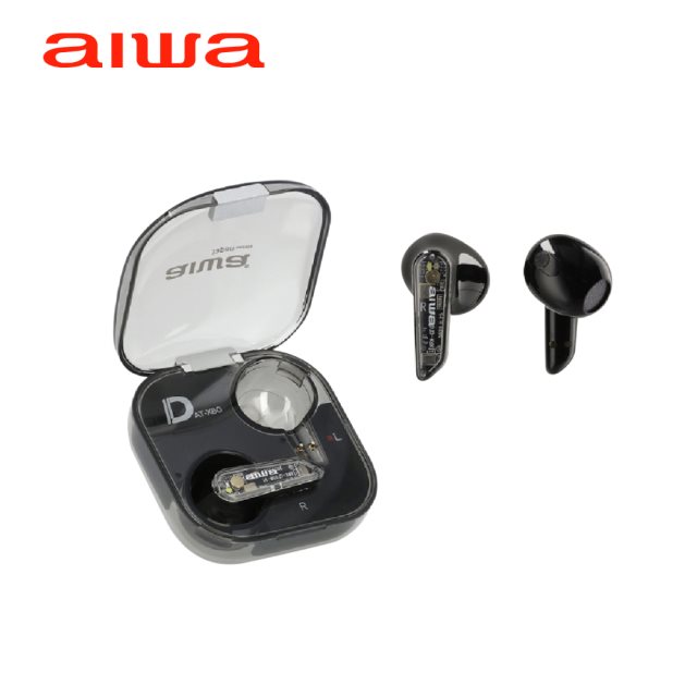 【AIWA】 真無線藍牙耳機 AT-X80D