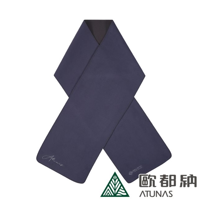 【ATUNAS 歐都納】WINDSTOPPER防風保暖圍巾 (A2AC2306N 淺紫/防風/透氣/保暖/禦寒配件)
