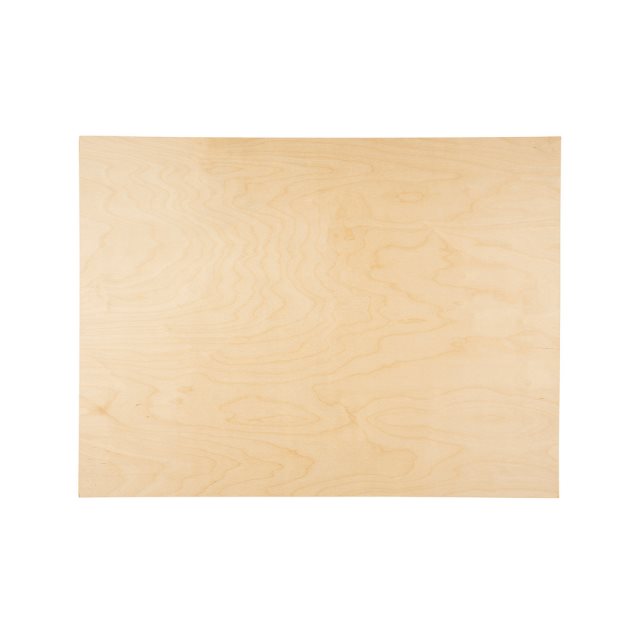 【EXCELSA】Realwood樺木揉麵板(80x60)