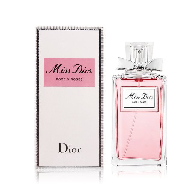 【Dior 迪奧】Miss Dior ROSE N'ROSES-漫舞玫瑰淡香水(50ml)-國際航空版 #耶誕 #兌點攻略