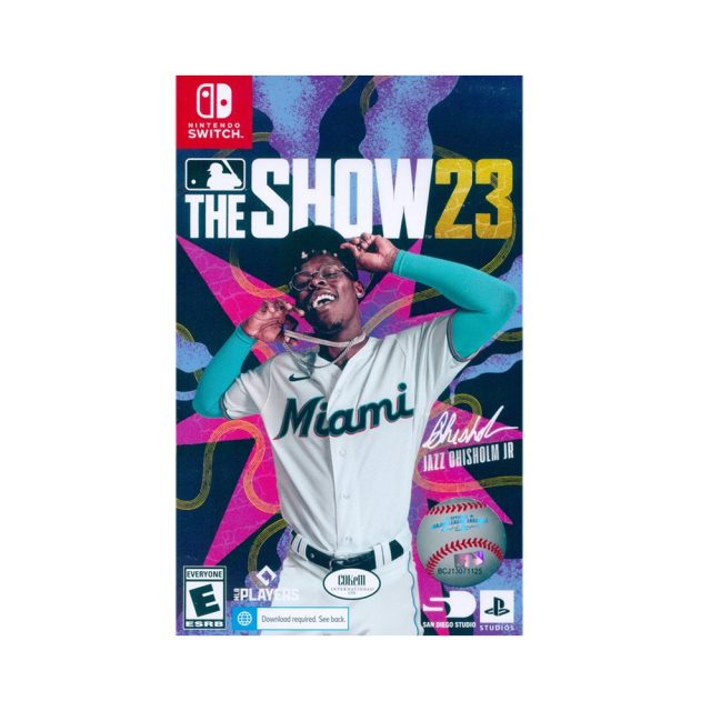 Nintendo Switch《美國職棒大聯盟 23 MLB The Show 23》英文美版