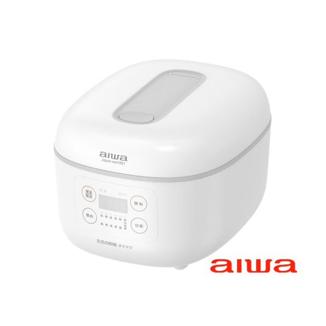 【AIWA】4L 微電腦多功能電子鍋 RC-8(8人份)