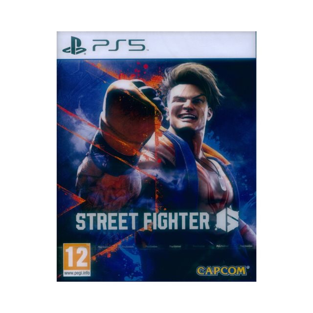 PS5《快打旋風6 STREET FIGHTER 6》中英日文歐版