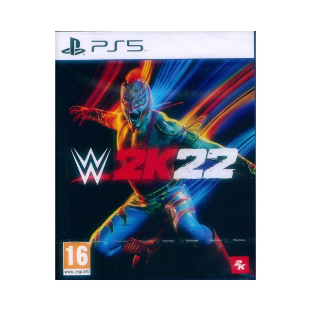 PS5《WWE 2K22 美國勁爆職業摔角 2022》英文歐版