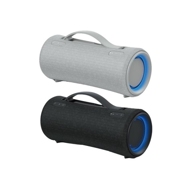 SONY SRS-XG300 可攜式無線藍牙喇叭 灰色/黑色