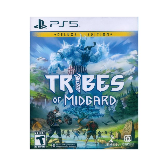 PS5《米德加德部落 豪華版 Tribes of Midgard: Deluxe Edition》中英文美版