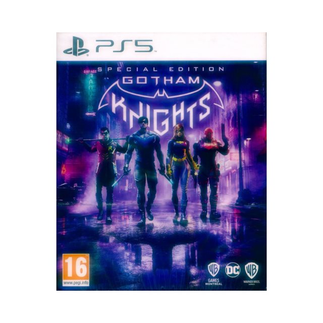 PS5《高譚騎士 特別版 Gotham Knights Special Edition》中英日文歐版