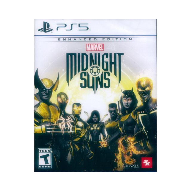 PS5《漫威 午夜之子 加強版 Marvels Midnight Suns Enhanced Edition》中英文美版