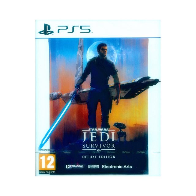 PS5《星際大戰 絕地：倖存者 豪華版 STAR WARS Jedi Survivor Deluxe Edition》中英日文歐版