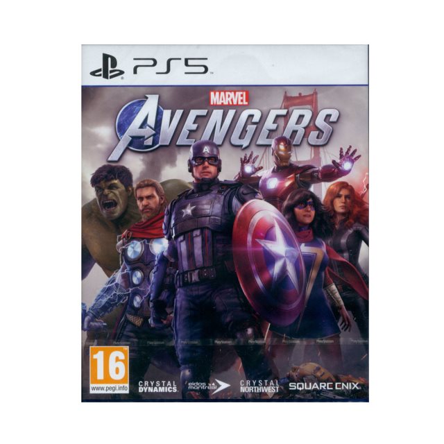 PS5《漫威復仇者聯盟 Marvels Avengers》英文歐版