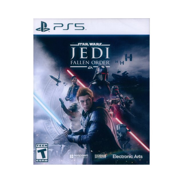 PS5《星際大戰 絕地：組織殞落 Star Wars Jedi: Fallen Order》中英日文美版